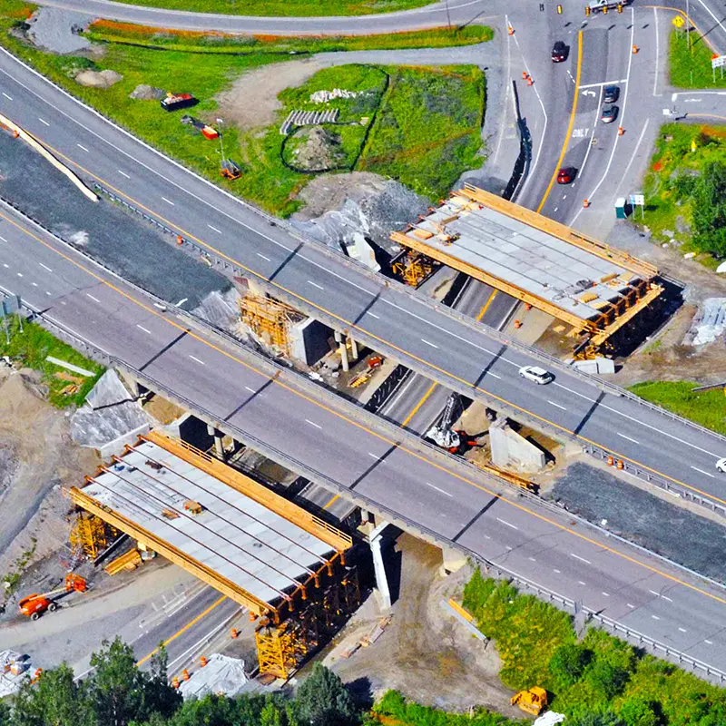 Hartford I-91 CMGC Slide Bridge Replacement