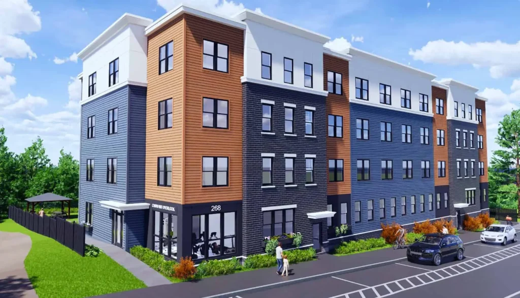 Casavant Overlook Render Winooski VT 2020