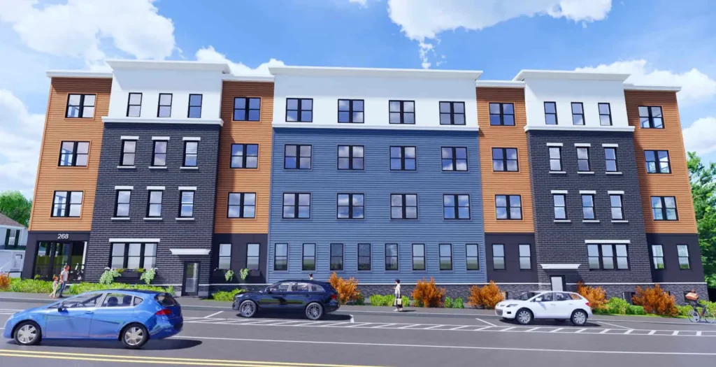 Casavant Overlook Render Winooski VT 2020