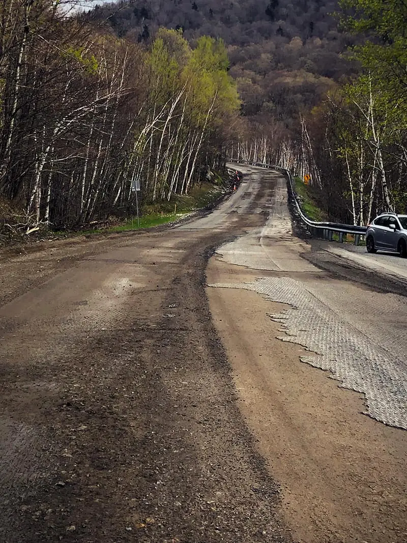 Brandon-Goshen Roadway Reclaim