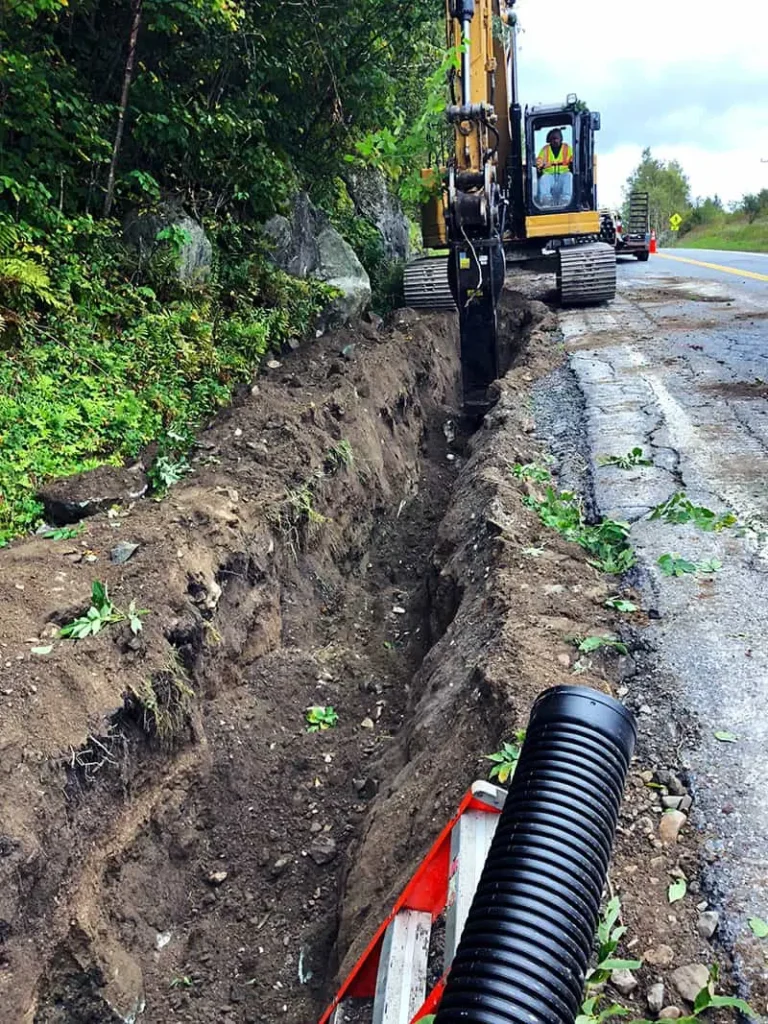 Brandon-Goshen VT Underdrain Sept 2018