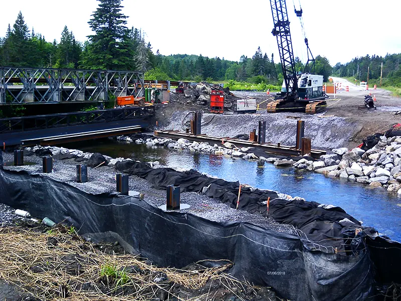 Cabot-Danville US Route 2 Roadway & Bridge Replacement