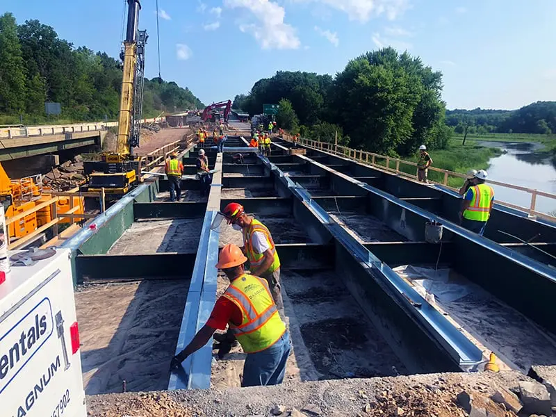 Colchester Bridges: I-89 Bridge Deck Replacements