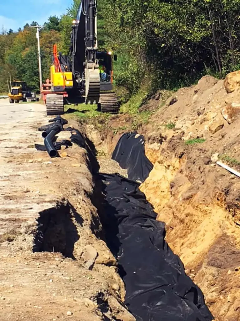 Jamaica-Winhall VT Drainage Sept 2018