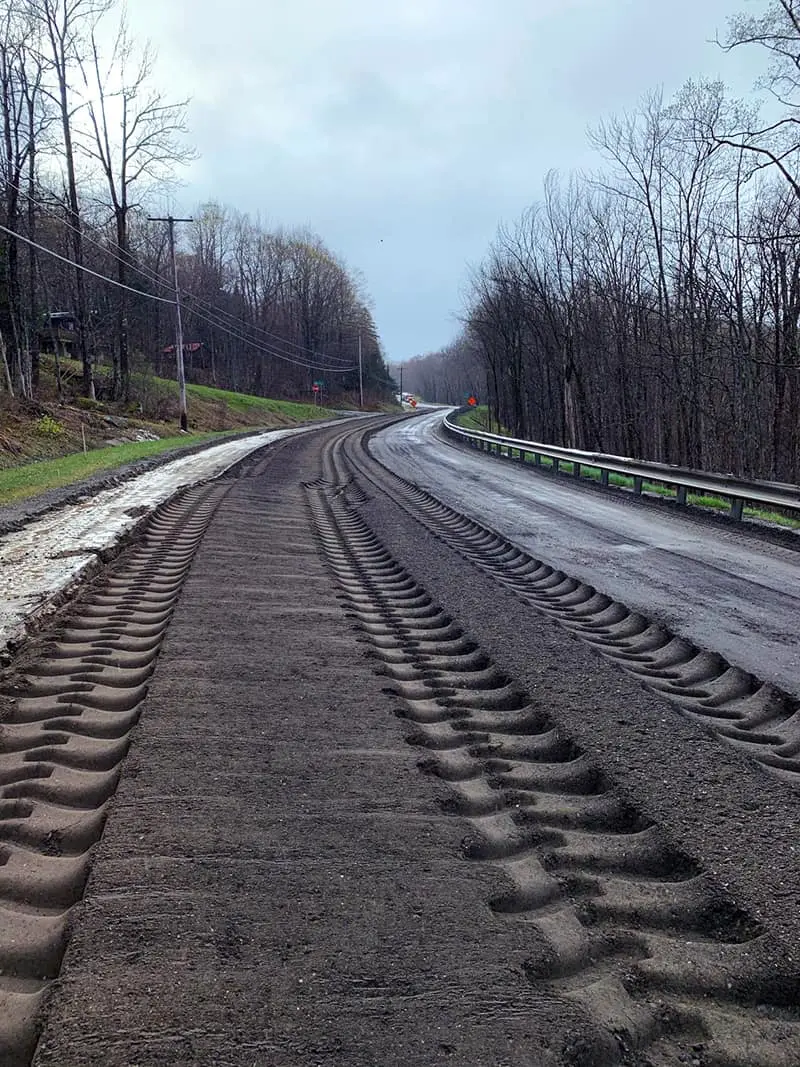 Jamaica-Winhall Roadway Reclaim
