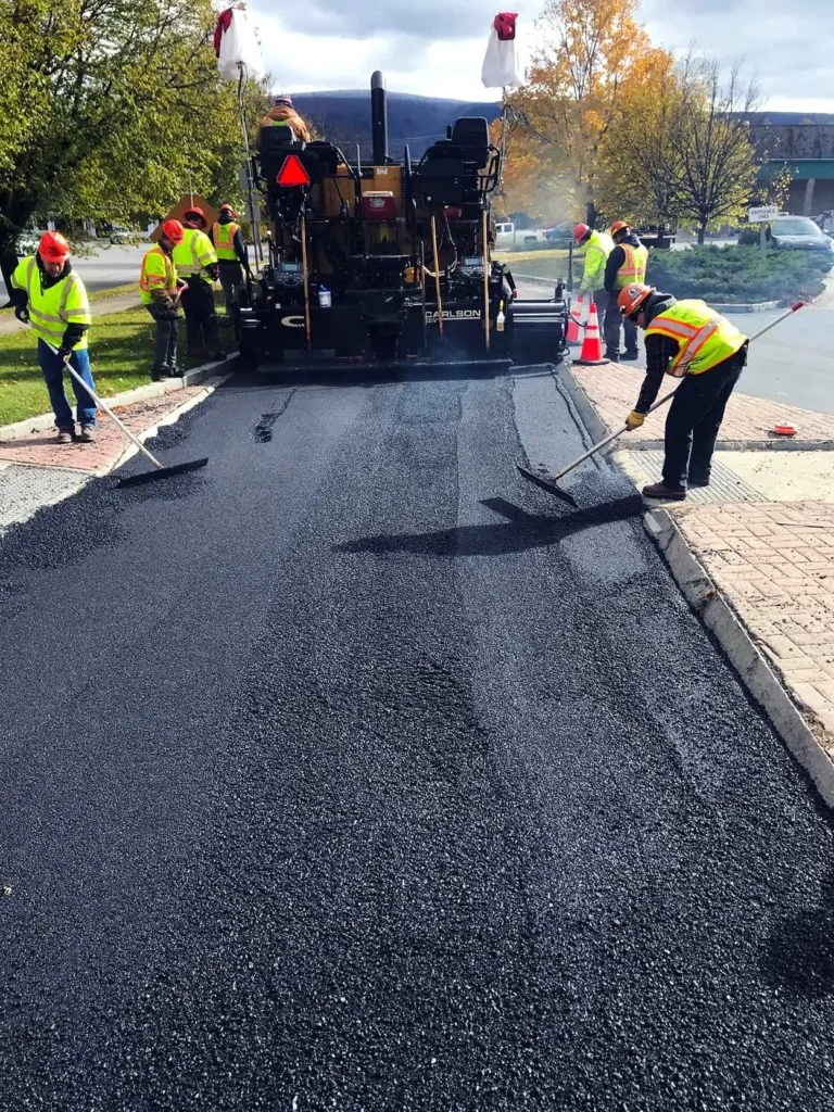 Manchester VT Paving Oct 2018