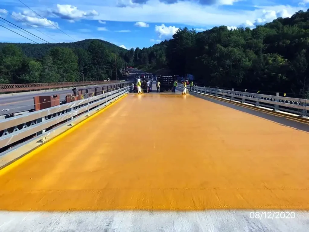 Bethel VT Bridge 12 Membrane Aug 2020