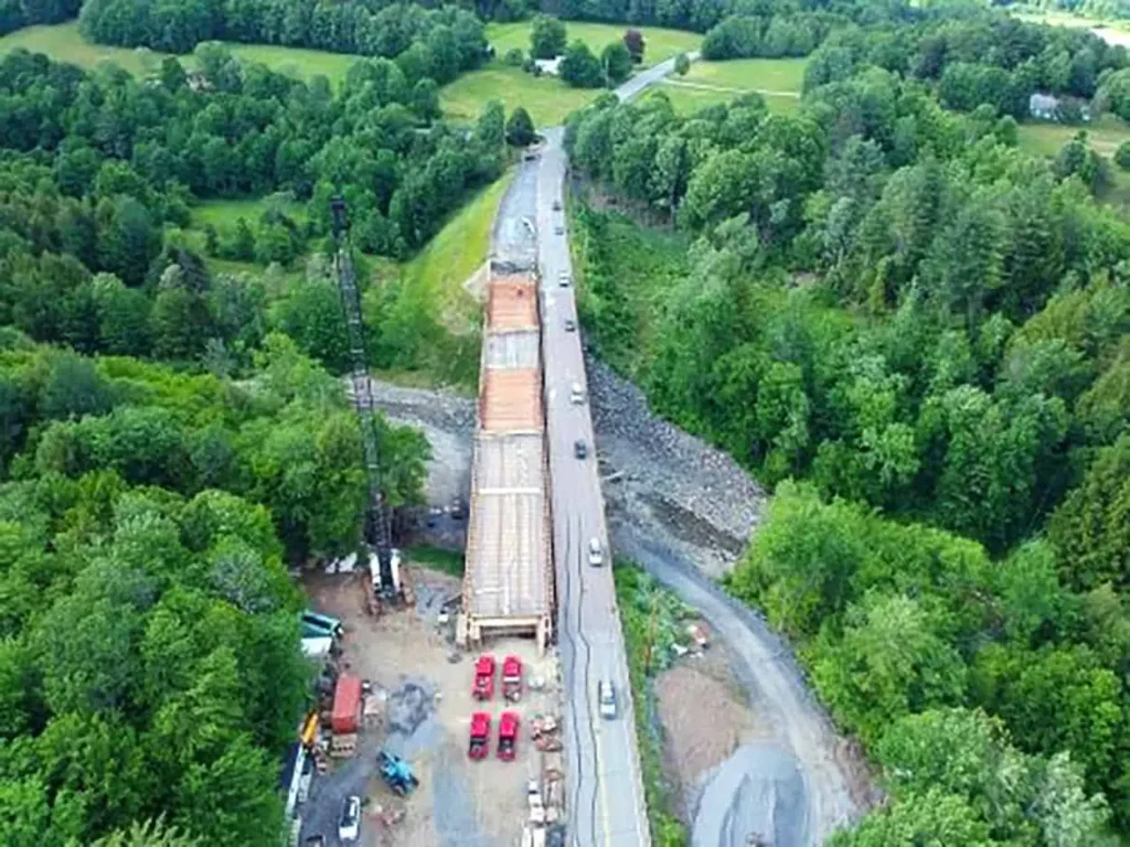 Bethel VT Bridge Route 12 June 2020