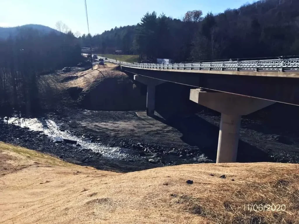 Bethel VT Bridge Route 12 Nov 2020