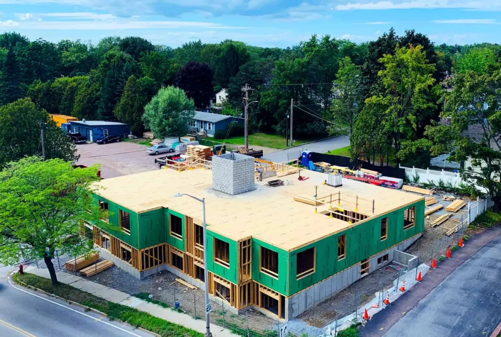 City Lofts Winooski VT Construction