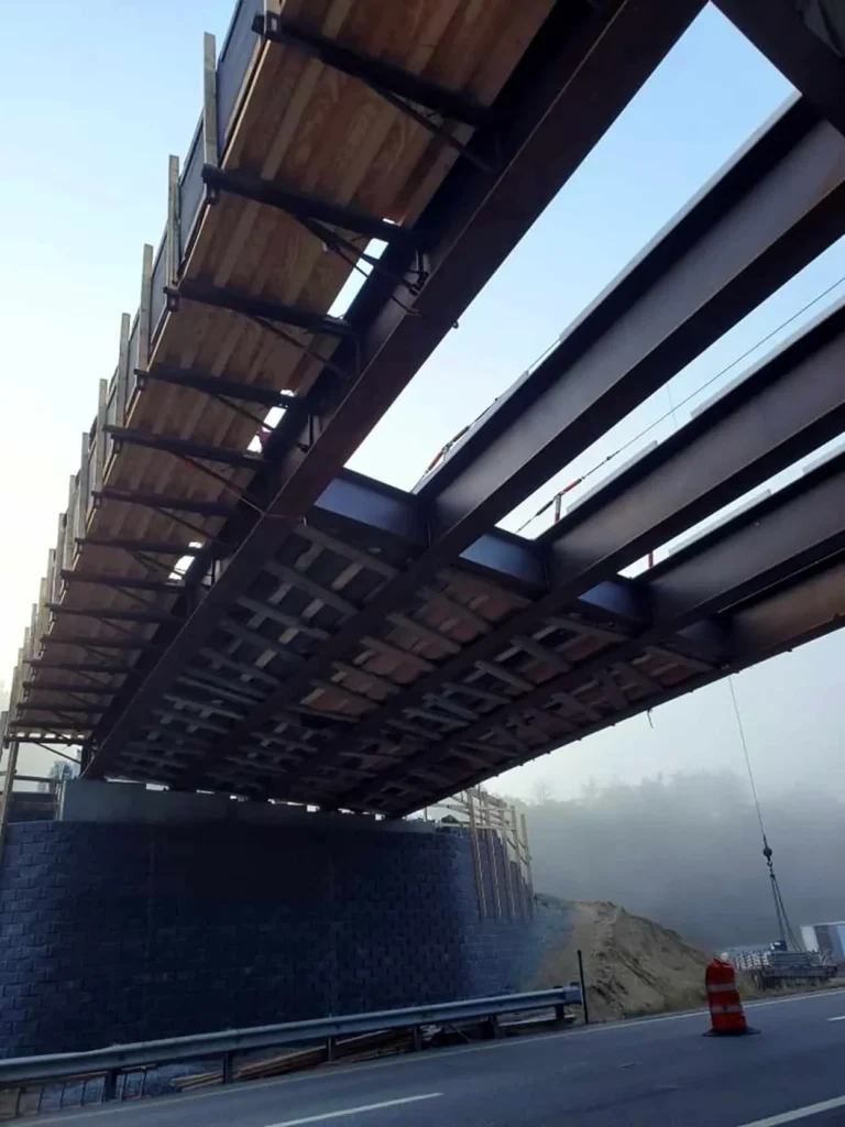 Hartland VT Bridge 37S Beams September 2020