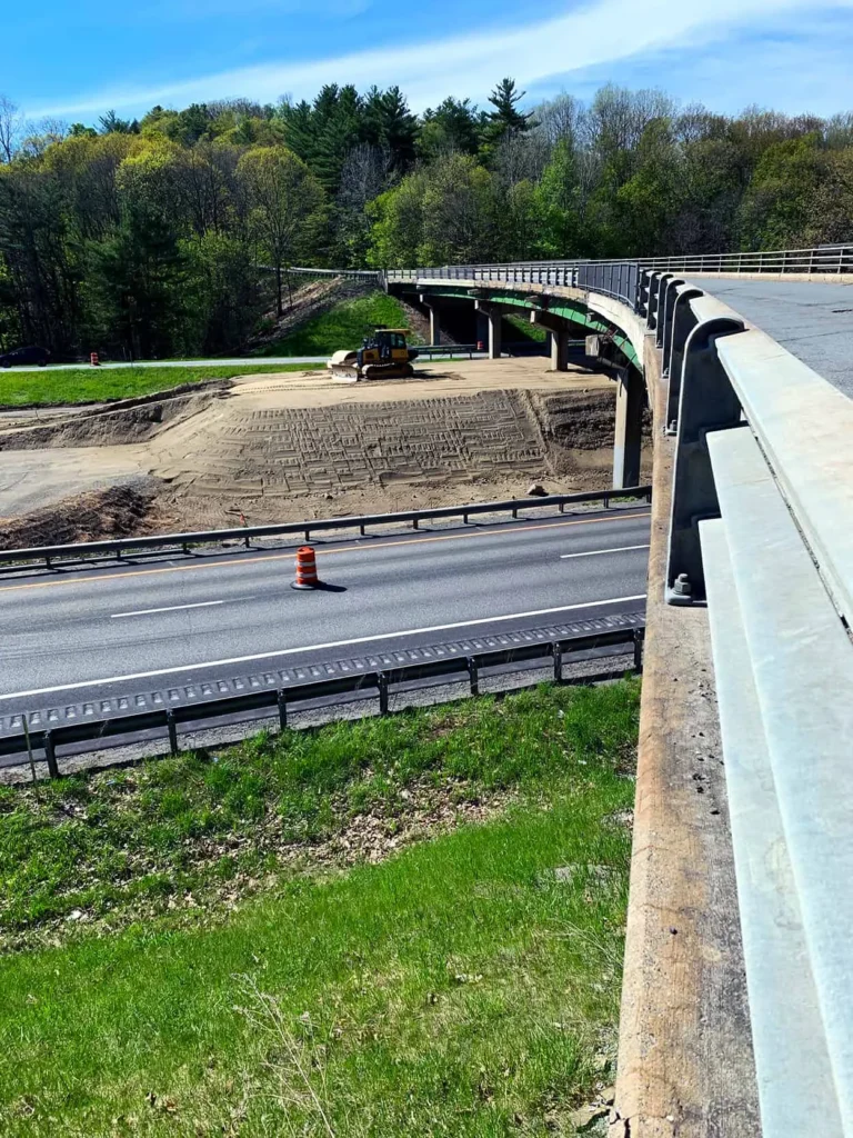 Hartland VT Depot Rd May 2020