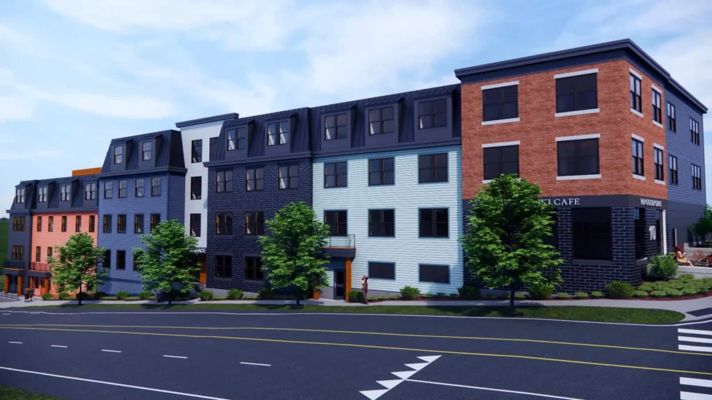 Parc Terrace Architectural Render