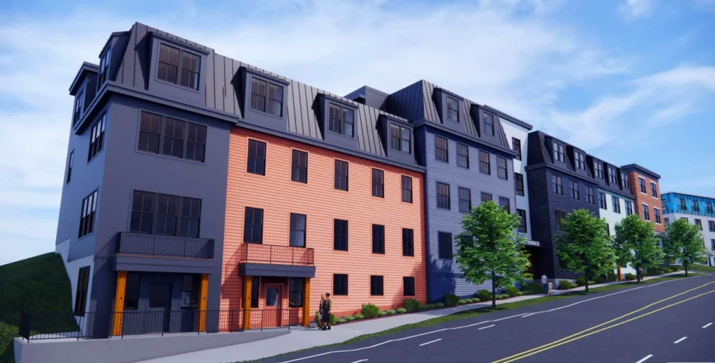Parc Terrace Architectural Render