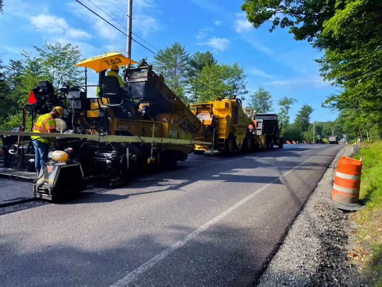 Cavendish-Weathersfield Roadway Reclaim