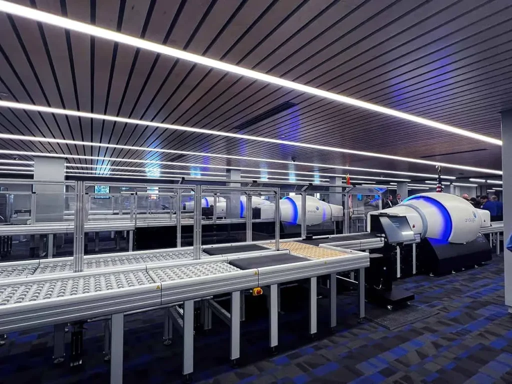 BTV Terminal Integration Project Scanners Oct 2022