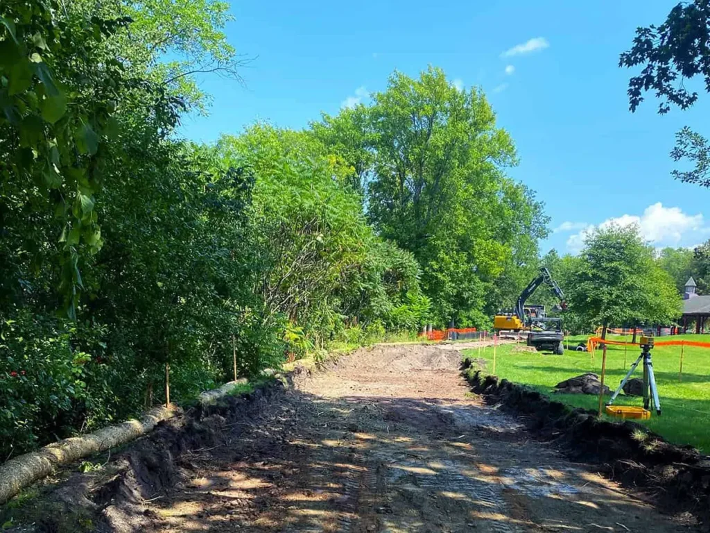 Burlington Greenway Oakledge Aug 2021