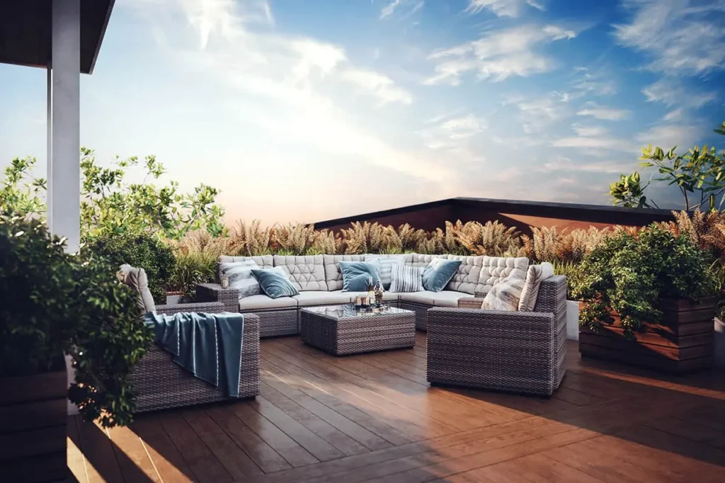 City Gardens Rooftop Rendering Winooski VT