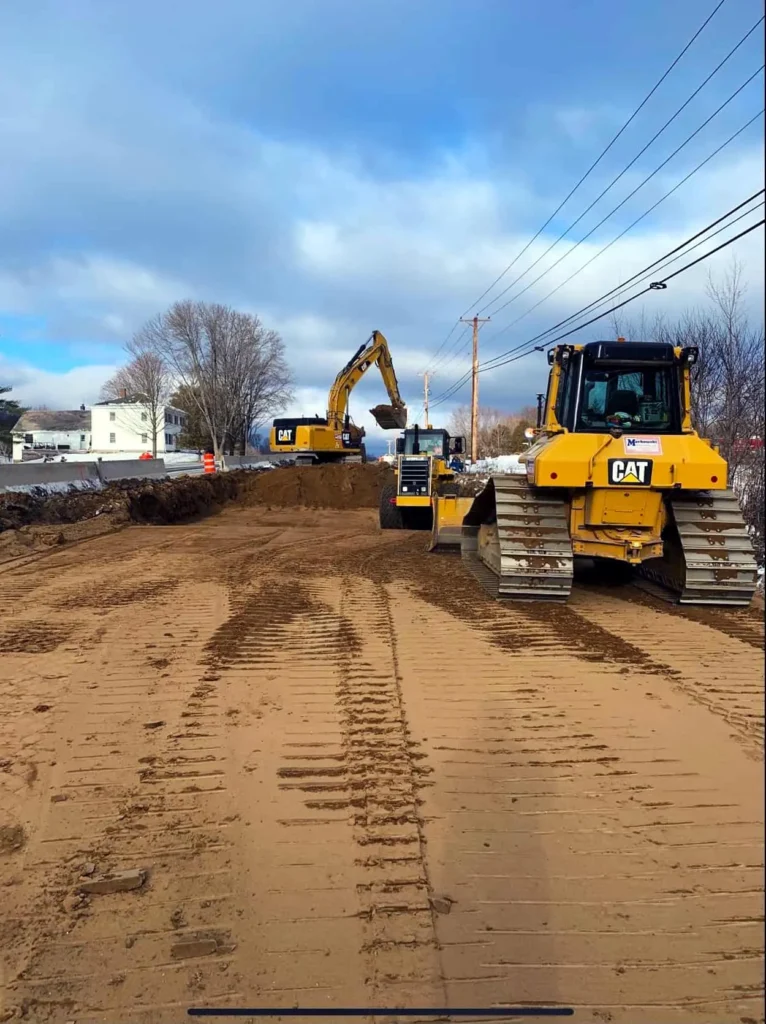 Pittsford VT Excavation Jan 2021