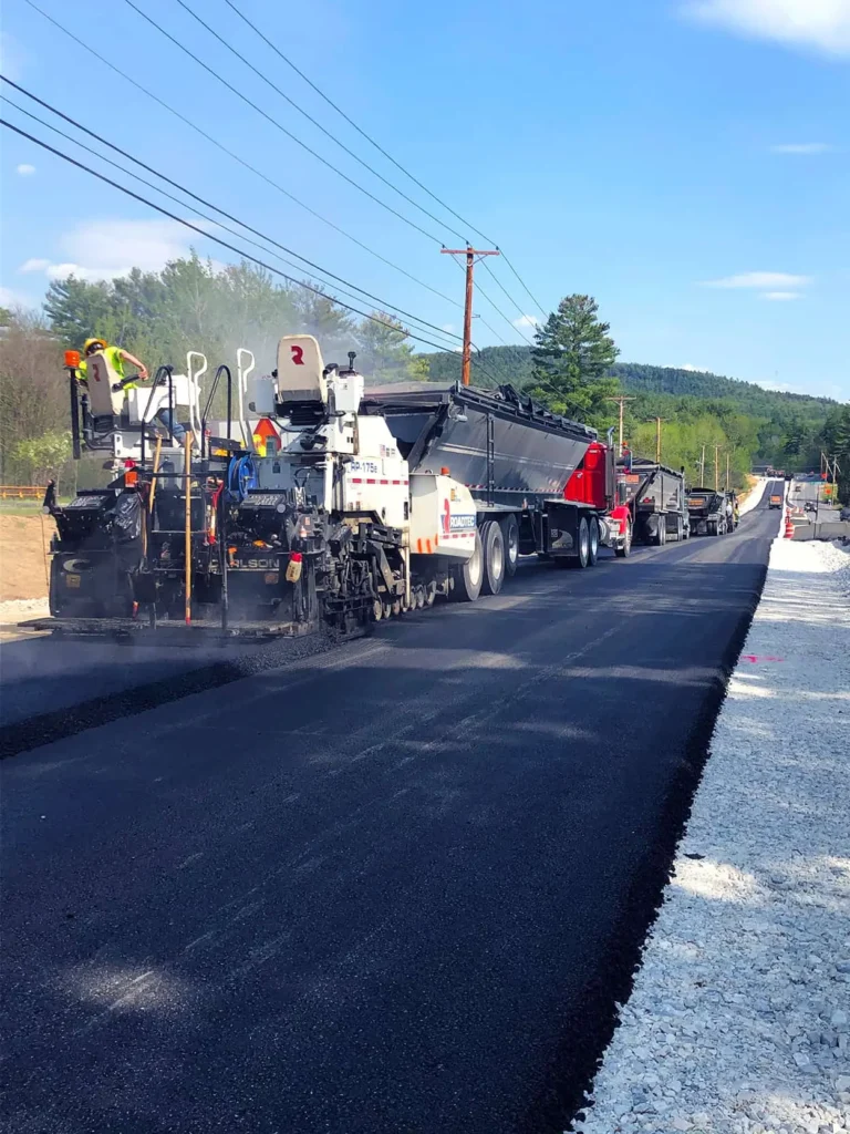 Route 7 Paving Pittsford VT May 2021