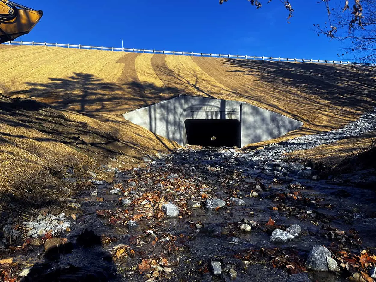 Richmond I-89 Emergency Culvert Replacement