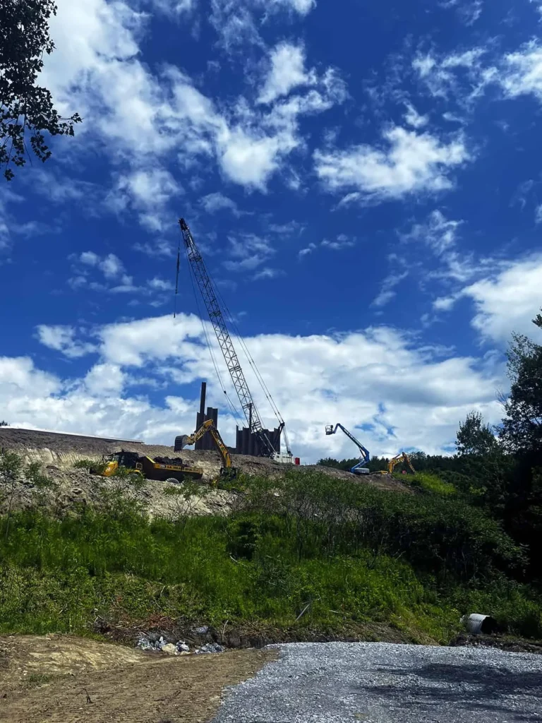 Richmond VT Culvert July 2022