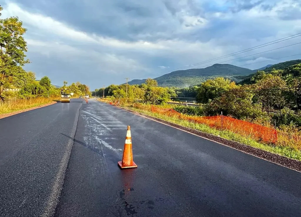 Rt2 Paving Richmond VT Sept 2022