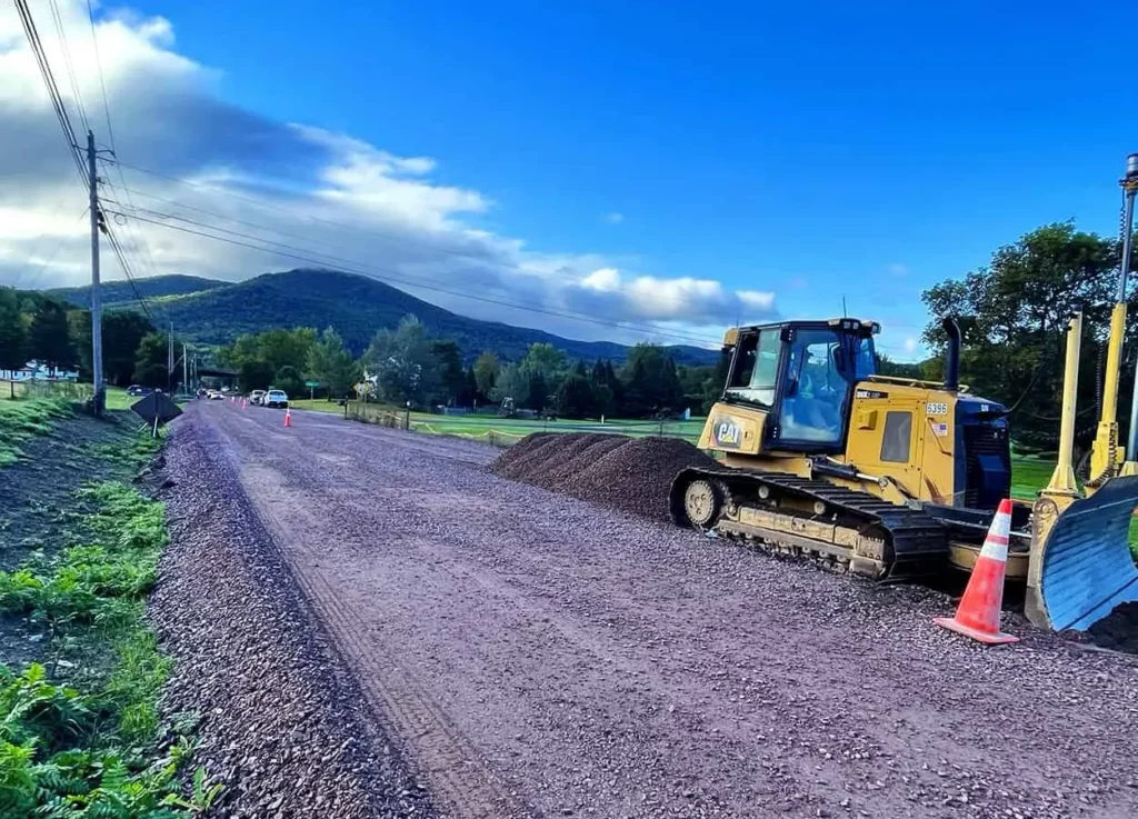 Rt2 Subbase Richmond VT Sept 2022