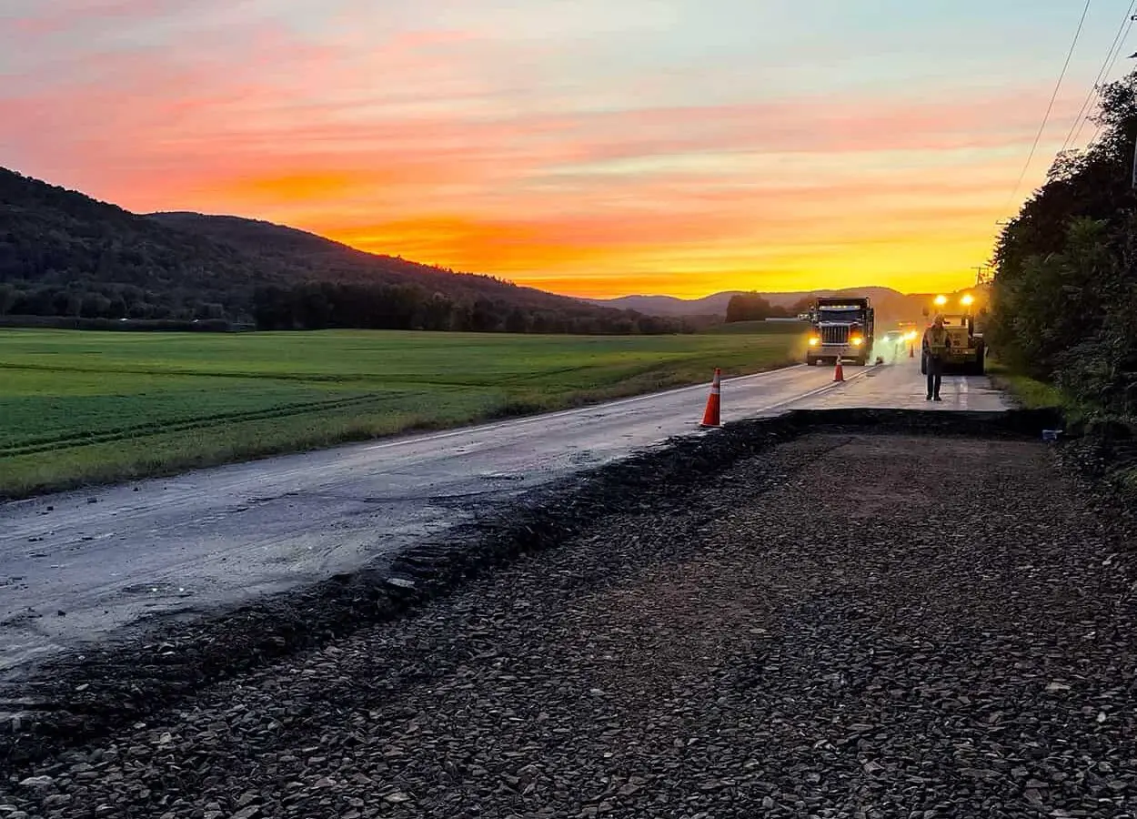 Richmond Route 2 Roadway Reclaim