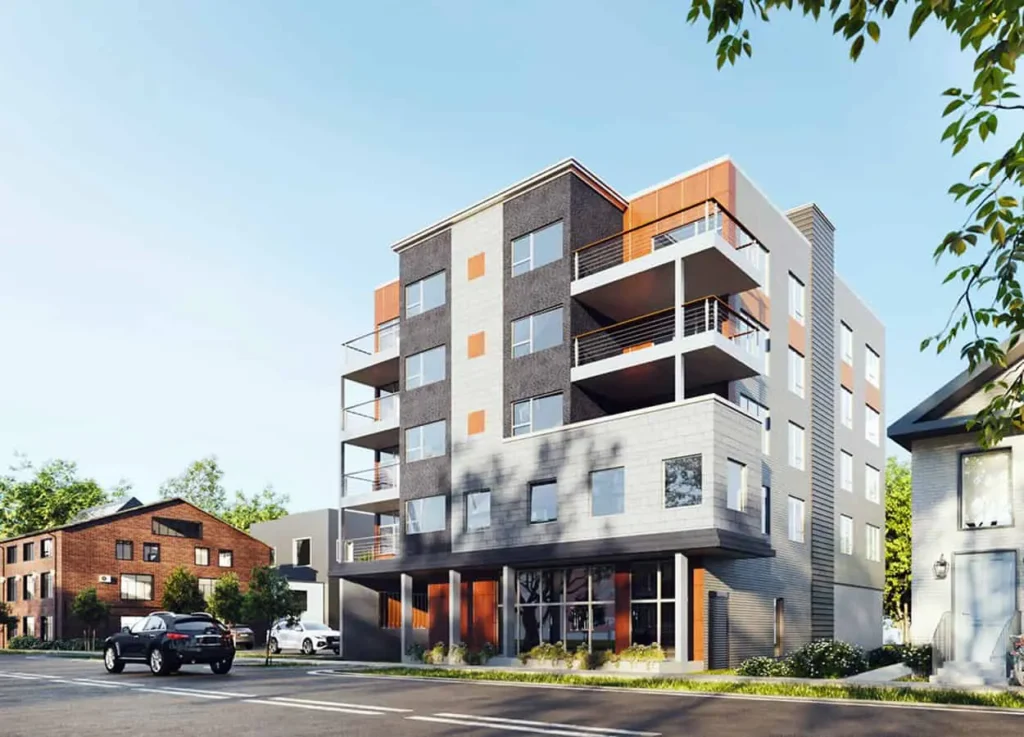 City West Rendering Burlington VT Nov 2022