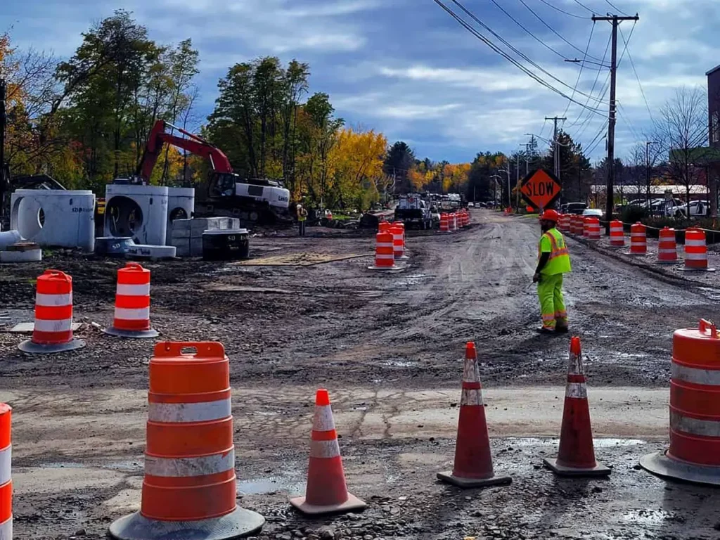 Champlain Parkway Flynn Ave Burlington VT Oct 2022