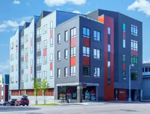 City Lights in Winooski, VT