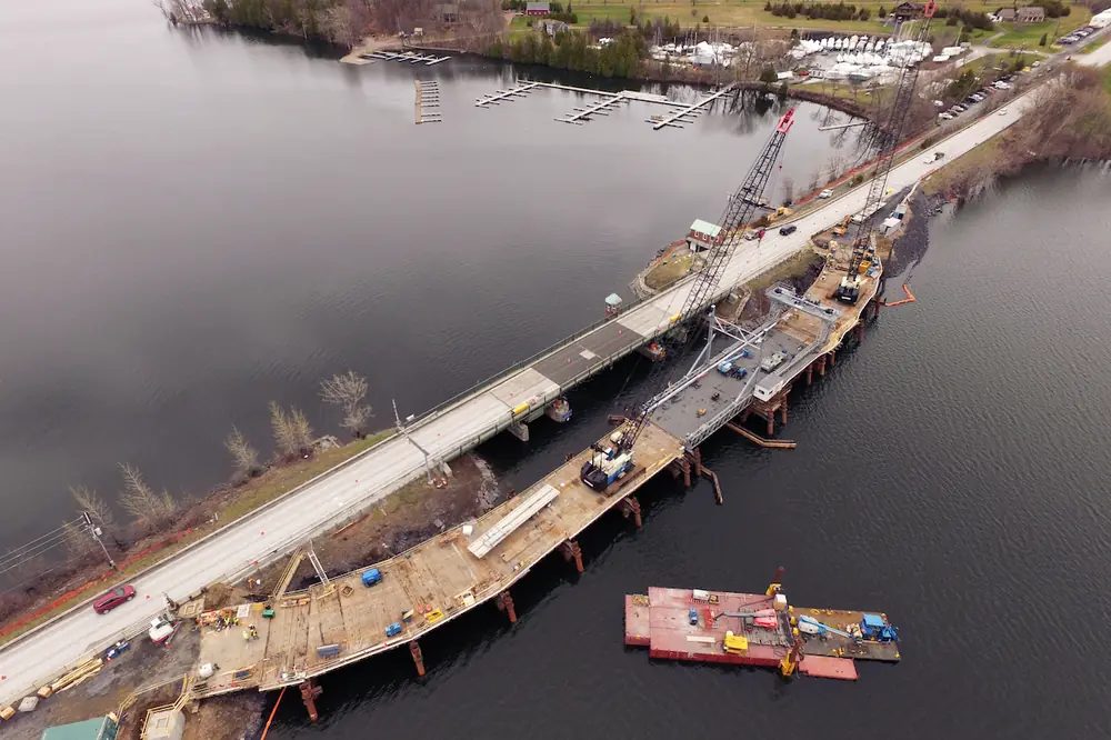 North Hero-Grand Isle Drawbridge