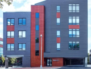 City Lights in Winooski, VT