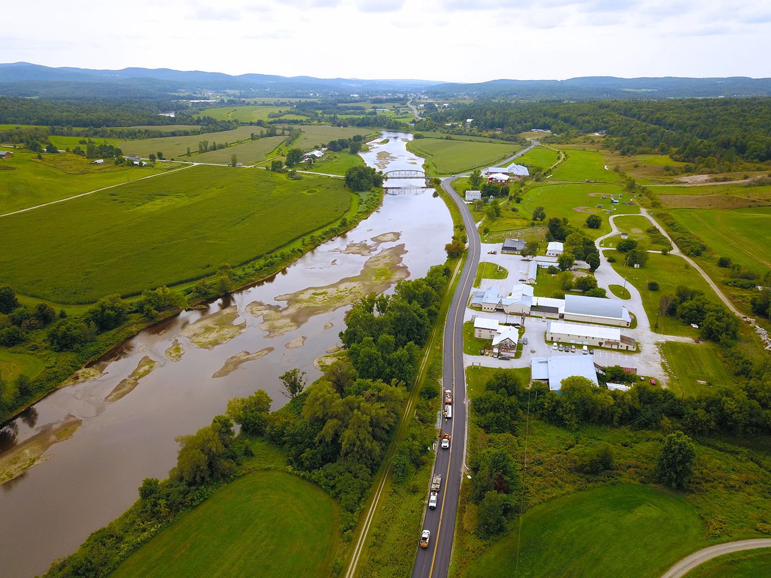 The Enosburgh/Richford, VT project