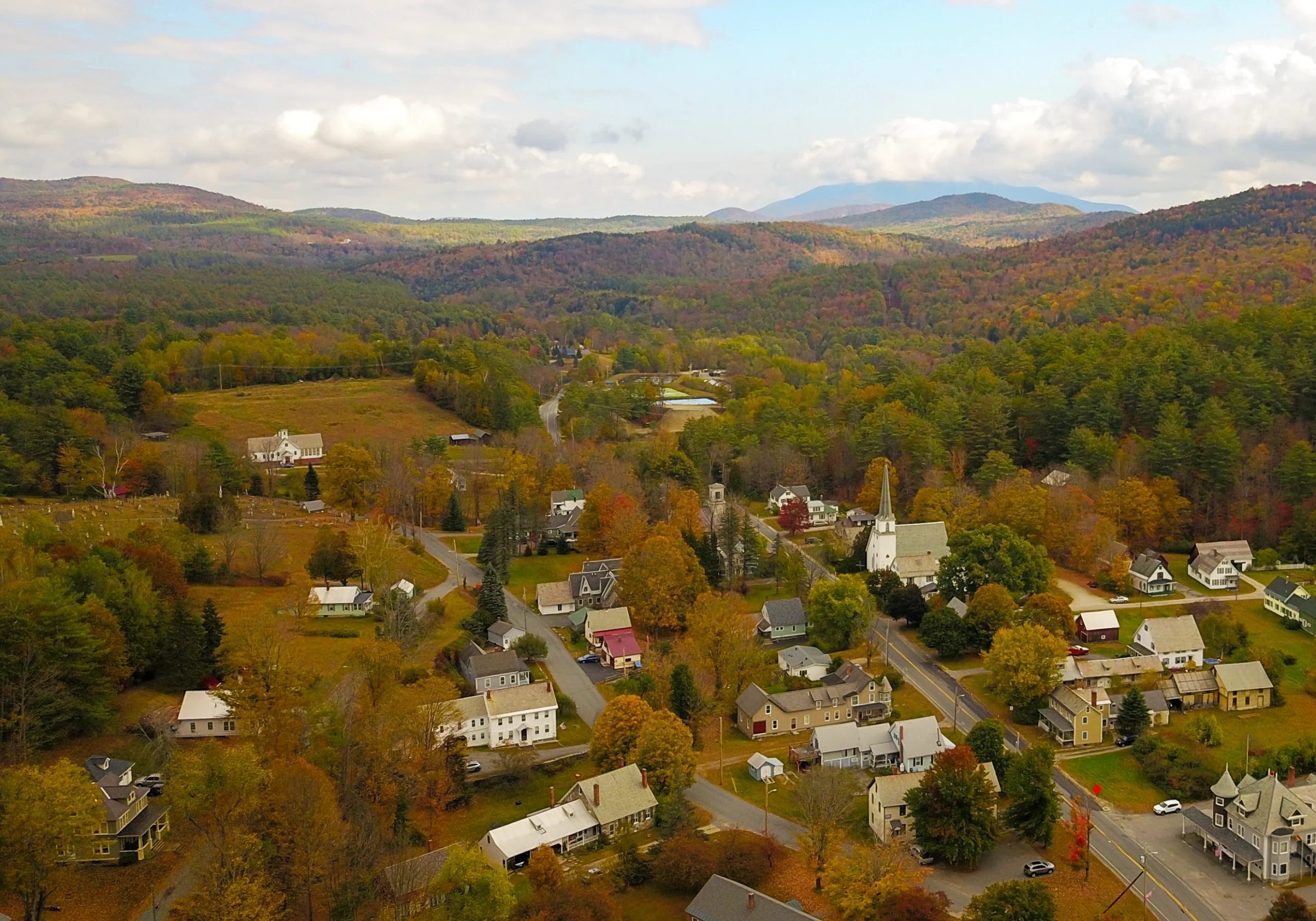 Cavendish/Weathersfield, VT