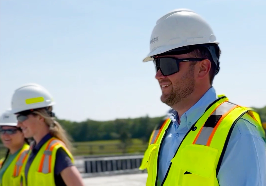 EIV Employees working on the VT Exit 17 project