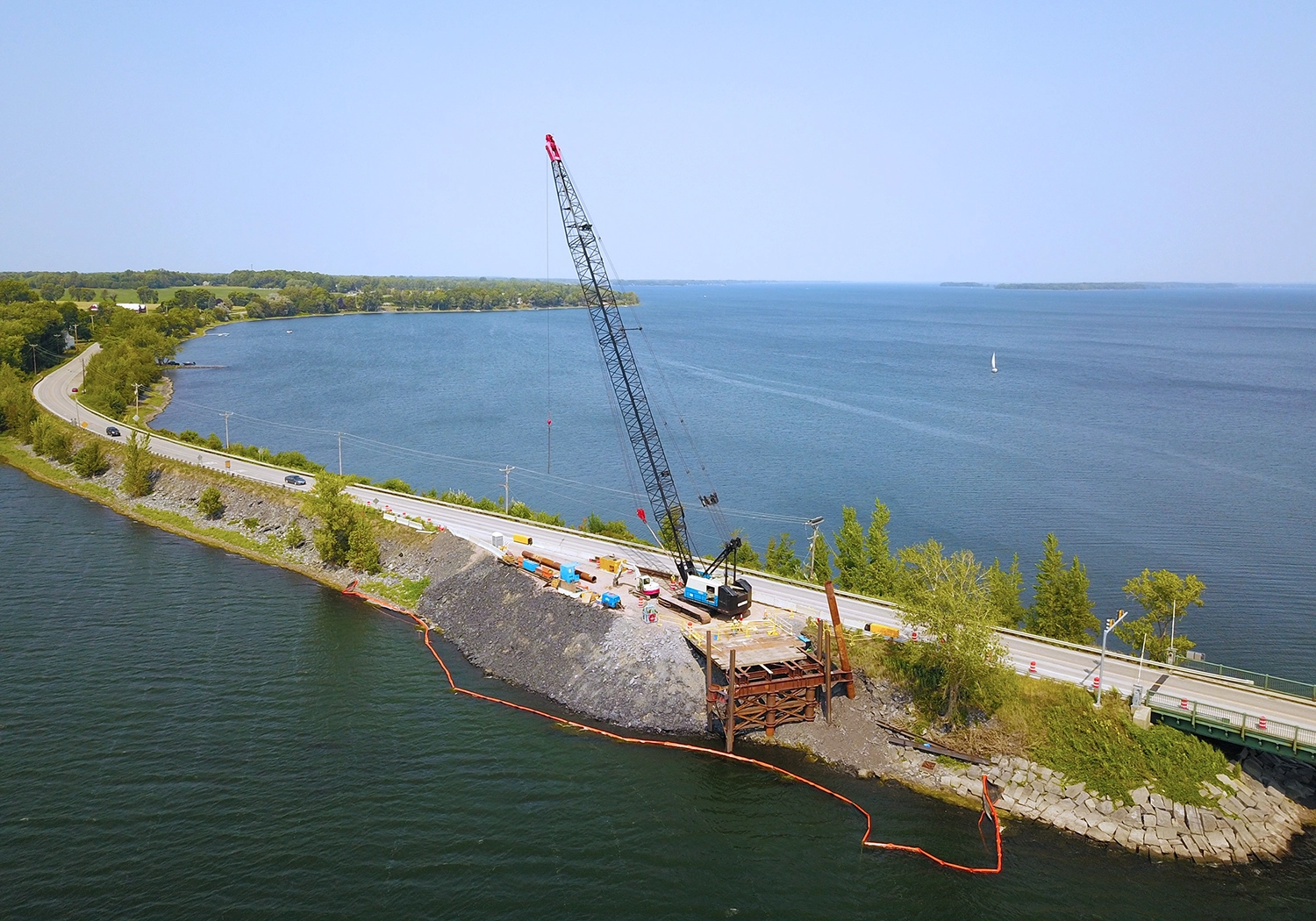 North Hero/Grand Isle Drawbridge Project