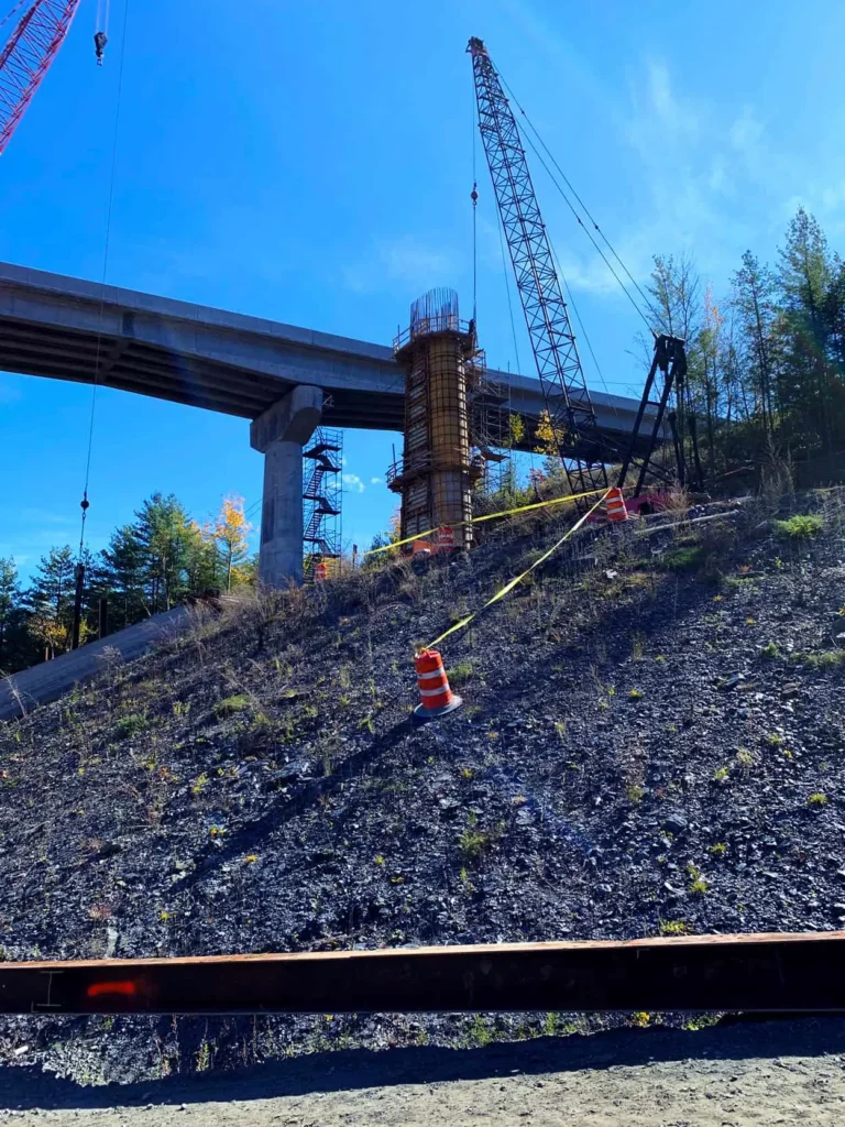 Rockingham I-91 Pier in October 2019
