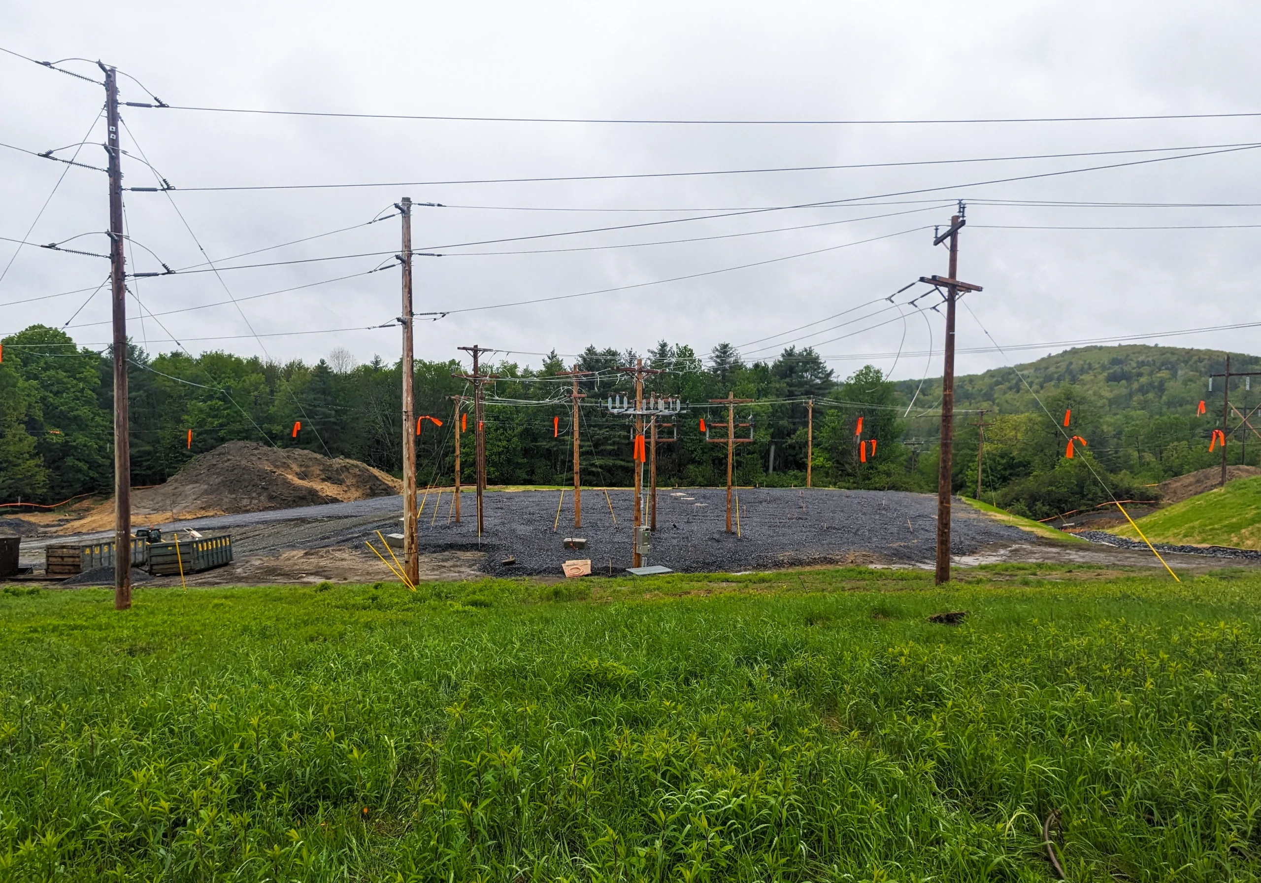 VELCO Saint Johnsbury Substation Project